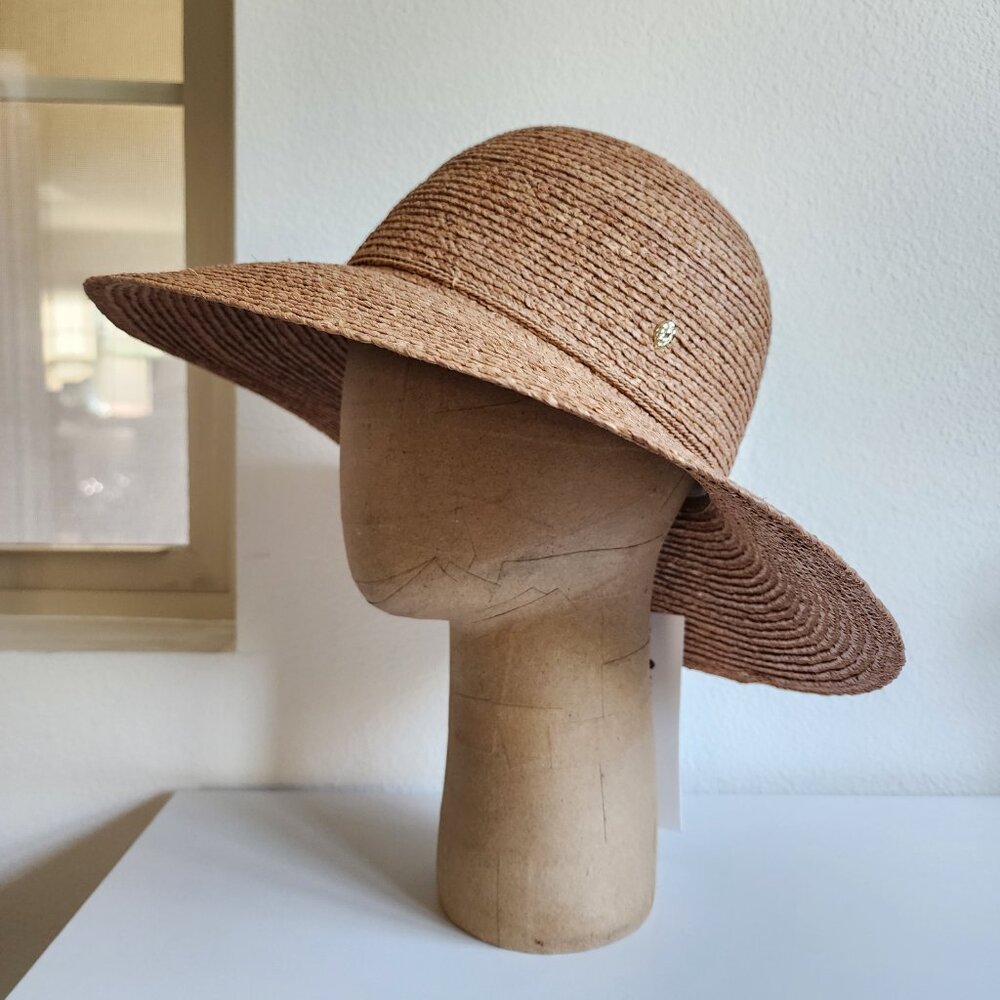 NWT Helen Kaminski Delphina Raffia Hat β Elegant Summer Staple πΏ(#800) - Picture 9 of 10
